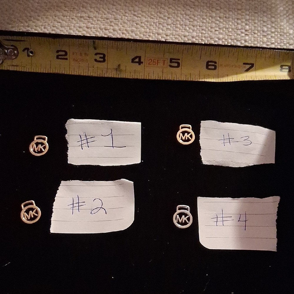 Michael Kors Charm $10 Each. 4 For Sale.. Firm Price